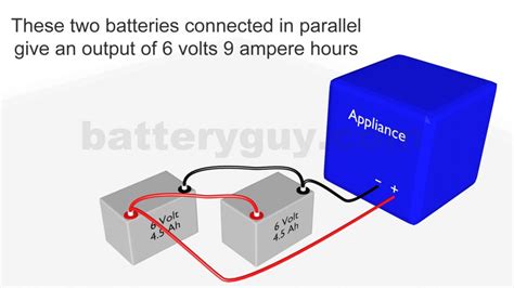 battery glossary connecting  parallel batteryguycom knowledge base