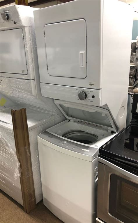 wide stackable washer dryer combo   today  eli  sale  norcross ga offerup