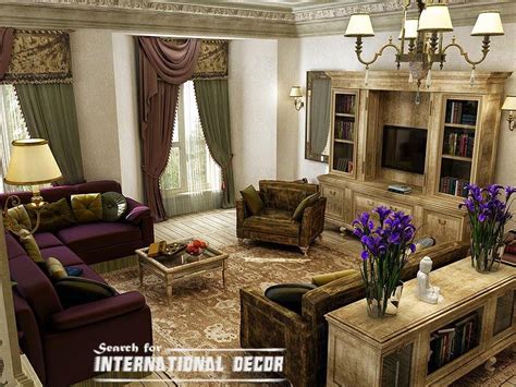 create  real classic interior design
