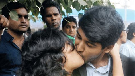 the kiss of love campaign the times of india