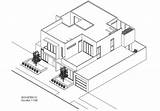 Isometric House Plan Dwg Autocad Elevation  Drawing Cadbull Description sketch template
