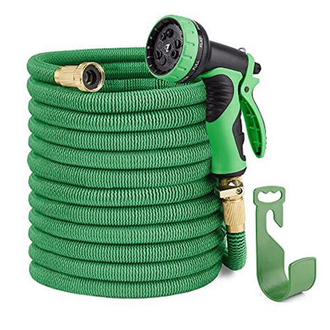 decozy ft expandable garden hose  solid brass fittings flexible water hose  function