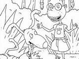 Coloring Wild Pages Thornberrys sketch template