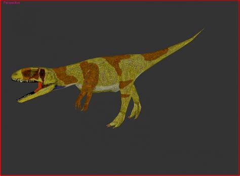 Metriacanthosaurus Image Jurassic Park Hunter A Carnivores 2 Mod For