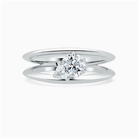 Tilted Engagement Rings Double Band Cape Diamonds Blog