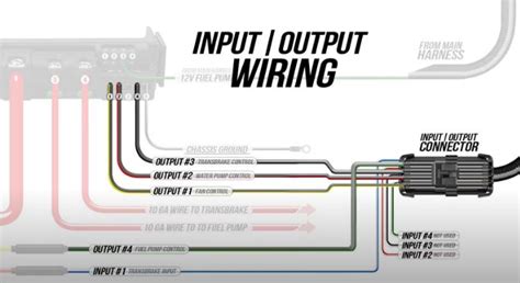 holley efi wiring diagram