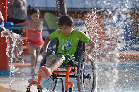Water Park For People With Disabilities Opens June 17
