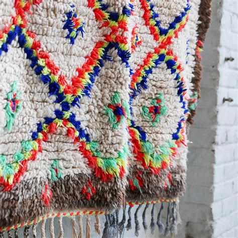 tapis berbere  laine chez les voisins