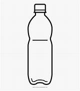 Bottle Water Coloring Plastic Clipart Clipartkey sketch template