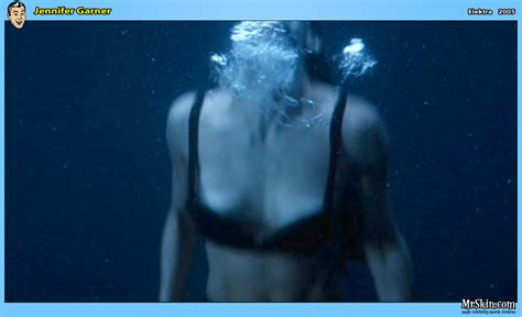 Naked Jennifer Garner In Elektra