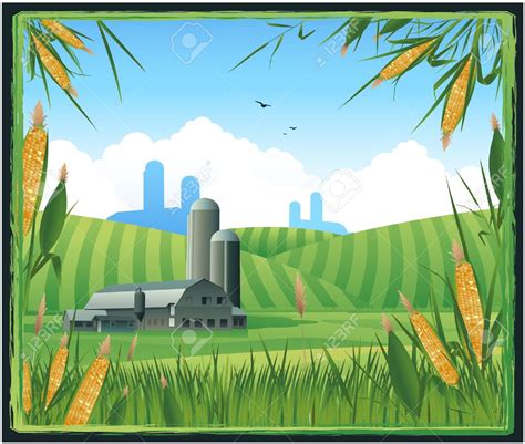 farm land clipart   cliparts  images  clipground