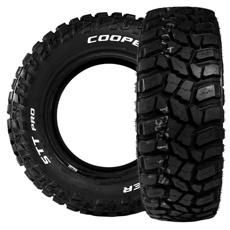 cooper discoverer stt pro mud terrain   tyres