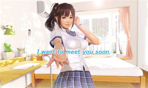 vr kanojo announced it s basically summer lesson with adult content watch the first trailers