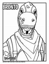 Bronto Fortnite Royale sketch template