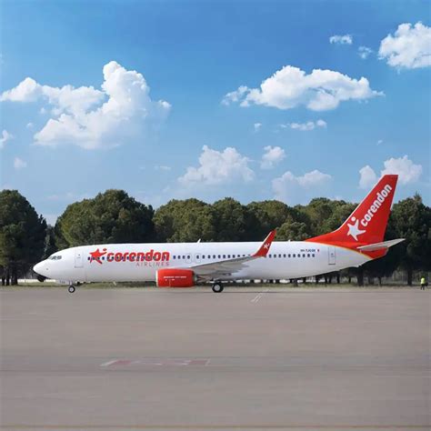 airline   firsts corendon airlines sets  fly glasgow