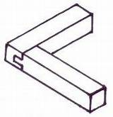 Tenon Mortise Joint Haunched Joints Make sketch template