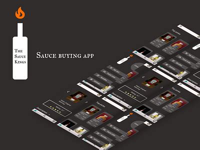 sauce kings logo  overview  jawad ahmed  dribbble