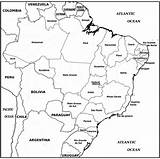 Brasileiro Brazil Países sketch template