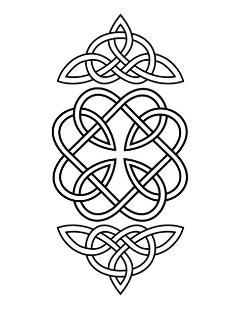 design  printable celtic knot  computer celtic coloring