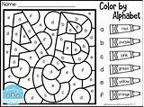 Color Code Kindergarten Teacherspayteachers Worksheets Coloring Preschool September August Alphabet Literacy Monthly Every Set Activities Include Will Visit These Kids sketch template