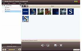 4Media iPod to PC Transfer screenshot #5