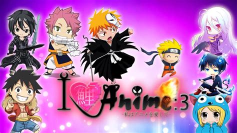 I Love Anime Las Series Que Veo 1 Youtube