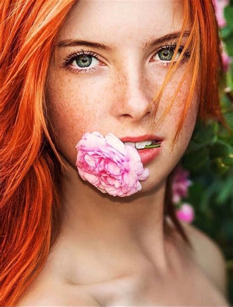 Kissed By Fire Beautiful Redhead Redhead Beautiful