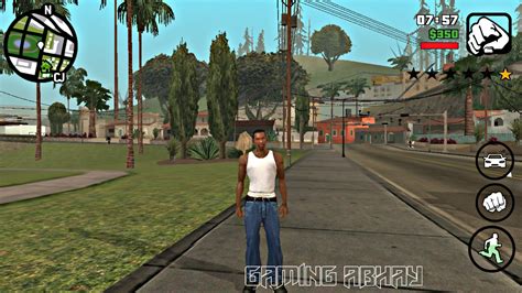 adgameingzone gta sa lite  android   mb
