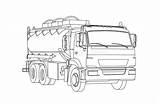 Tanker Gasoline автомобиль грузовой детей бензиновый современная иллюстрация плоская векторная Antonina Tanklastwagen Kinderfarben Flachbild Kraftwagen sketch template