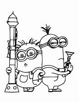 Minion Coloring Pages Coloriage Imprimer Printable Rush Minions Kids Ca Disney Halloween sketch template