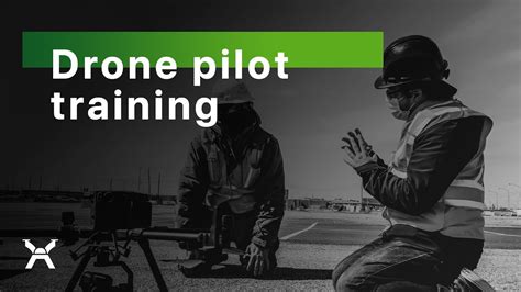 drone pilot training  licensing    goals