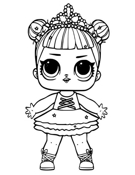 printable lol doll coloring pages  coloring sheets baby coloring