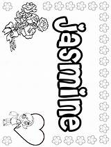 Coloring Pages Names Girls Printable Mycoloring Girl sketch template