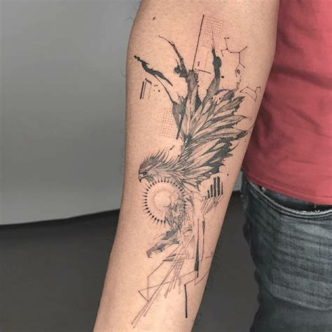 male rebirth phoenix tattoo ideas   blow  mind alexie