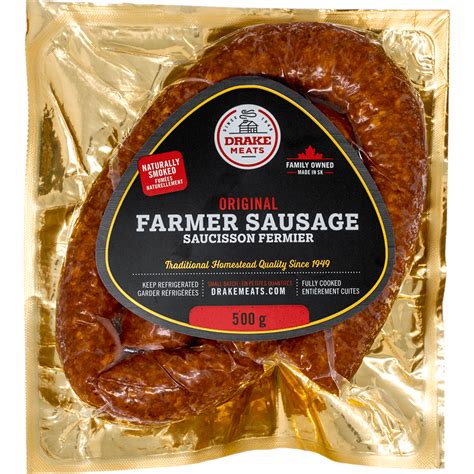 original farmer sausage drake meats