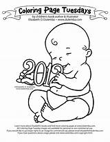 Coloring Dulemba Kwanzaa Tuesdays Baby Pages Click Years Open Print sketch template