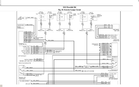 peterbilt wiring diagram  wiring diagram