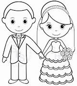 Coloring Wedding Pages Printable Colouring Marriage Kids Book Barbie Dress Ken Couple Married Print Just Precious Moments Games Color Entitlementtrap sketch template