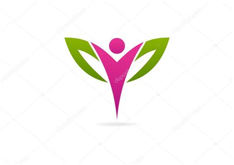 woman wellness logo beautiful spa design skin care