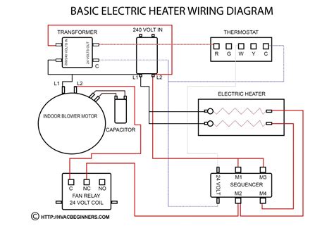 volt baseboard heater wiring diagram wiring diagram