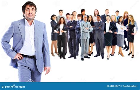business man   team stock image image  manager