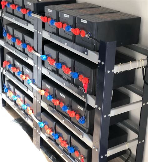 modular battery rack smart solar