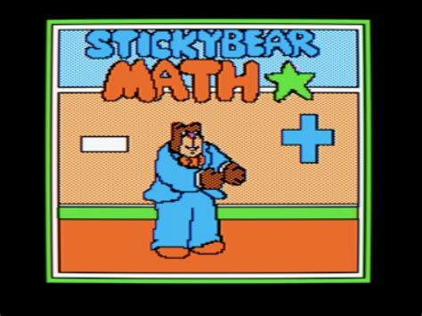 Stickybear Math Rev 4 4am Crack Free Download Borrow