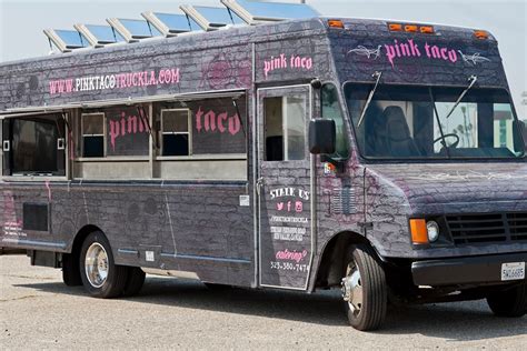 pink taco food trucks in west hollywood ca