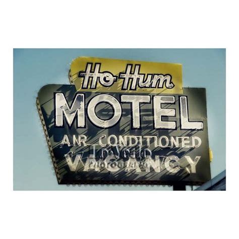 Vintage Neon Sign Photo Motel Sign Retro Decor Mid Century Etsy