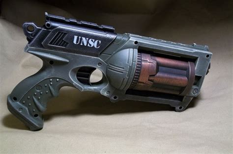 Mass Effect Inspired Nerf Gun Mods Bit Rebels