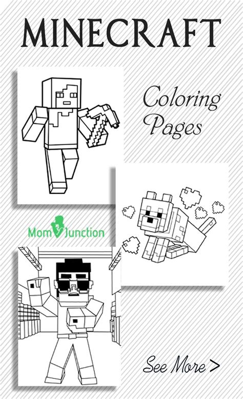 printable minecraft clipart  getdrawings