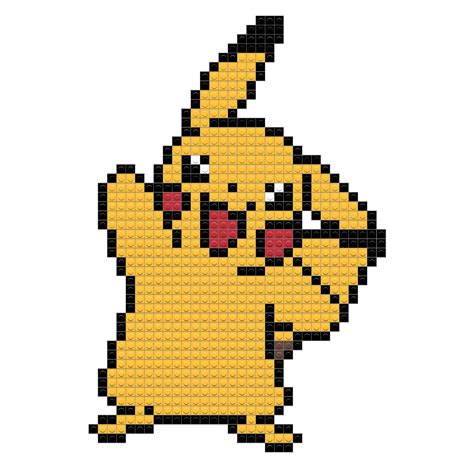 pikachu pixel art minecraft pixel art building ideas   porn