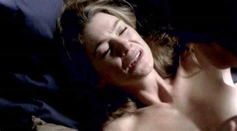 ellen pompeo hot sex scene from greys anatomy scandal