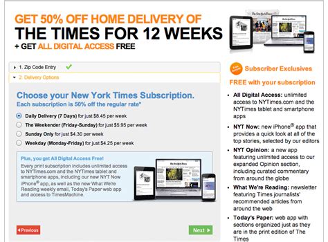 How Much Is A New York Times Subscription It Takes A Spreadsheet To Answer